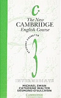 The New Cambridge English Course 3, Intermediate (Audio Cassette)