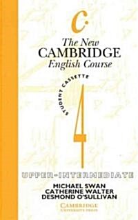 The New Cambridge English Course 4 Students Cassette (Audio Cassette, Student)