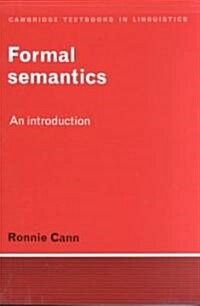 Formal Semantics : An Introduction (Paperback)