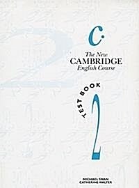 The New Cambridge English Course 2 Test Book (Paperback)