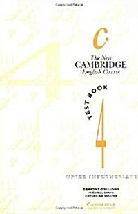The New Cambridge English Course 4 Test Book (Paperback)