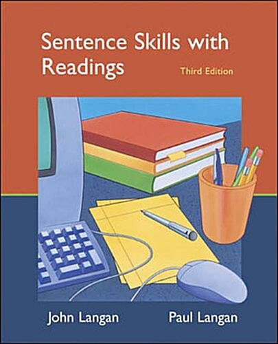 Sentence Skills with Readings (Langan Series) (Paperback, 3)