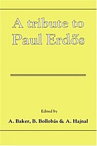 A Tribute to Paul Erdos (Hardcover)