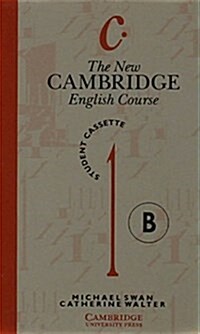 The New Cambridge English Course 1 Students Cassette B (Audio Cassette, Student)
