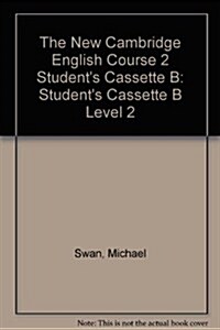 The New Cambridge English Course 2 Students Cassette B (Audio Cassette, Student)
