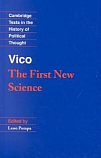 Vico: The First New Science (Hardcover)