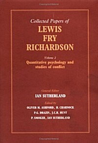 The Collected Papers of Lewis Fry Richardson: Volume 2 (Hardcover)