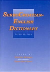 SerboCroatian-English Dictionary (Hardcover)