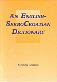 English-SerboCroatian Dictionary (Hardcover)
