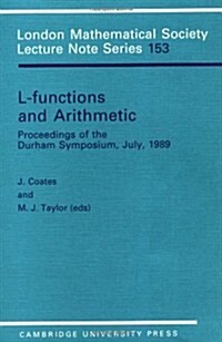L-Functions and Arithmetic (Paperback)