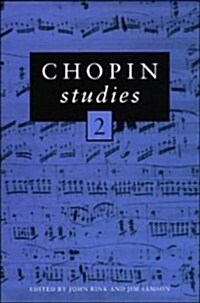 Chopin Studies 2 (Hardcover)