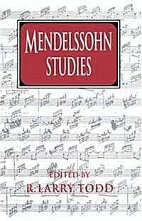 Mendelssohn Studies (Hardcover)