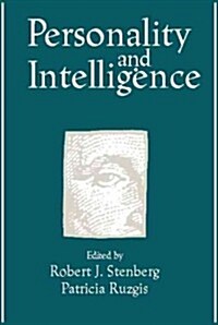 Personality and Intelligence (Hardcover)