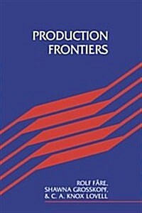 Production Frontiers (Hardcover)