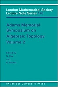 Adams Memorial Symposium on Algebraic Topology: Volume 2 (Paperback)
