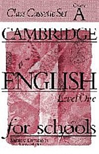 Cambridge English for Schools 1 Class Audio Cassette Set (2 Cassettes) (Audio Cassette)