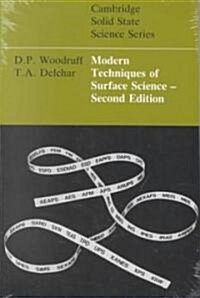 Modern Techniques of Surface Science (Paperback, 2 Revised edition)