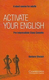 Activate Your English Pre-intermediate Class (Cassette)