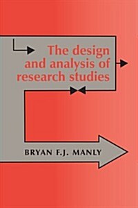 The Design and Analysis of Research Studies (Paperback)