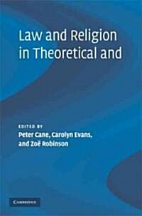 Law and Religion in Theoretical and Historical Context (Hardcover)