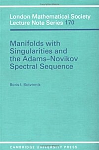 Manifolds with Singularities and the Adams-Novikov Spectral Sequence (Paperback)