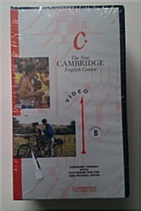 The New Cambridge English Course 1 Video Vhs Pal (Other)