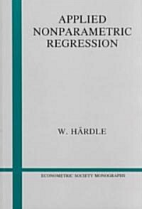 Applied Nonparametric Regression (Paperback)