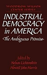 Industrial Democracy in America : The Ambiguous Promise (Hardcover)