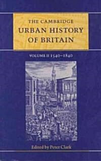 The Cambridge Urban History of Britain (Hardcover)