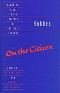 Hobbes: On the Citizen (Hardcover)