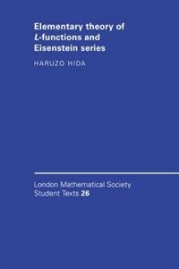 Elementary theory of L-functions and Eisenstein series