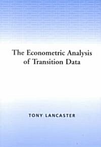 The Econometric Analysis of Transition Data (Paperback)