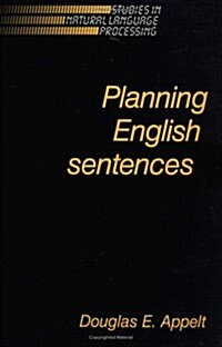 Planning English Sentences (Paperback)