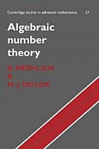 Algebraic Number Theory (Paperback)