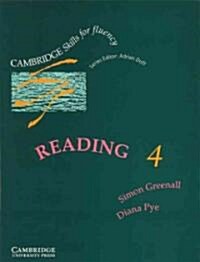 Cambridge Skills for Fluency: Reading Level 4 Students Book: Advanced (Paperback)