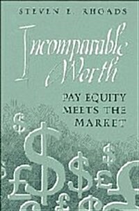 Incomparable Worth : Pay Equity Meets the Market (Hardcover)