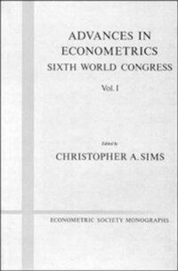 Advances in econometrics: sixth World Congress