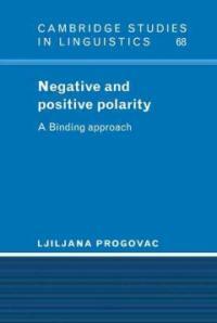 Negative and positive polarity : a binding approach