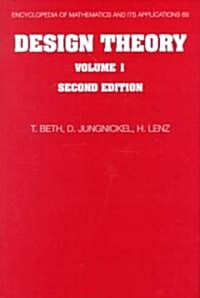 Design Theory: Volume 1 (Hardcover, 2, Revised)