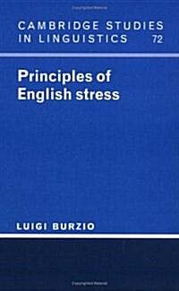 Principles of English Stress (Hardcover)