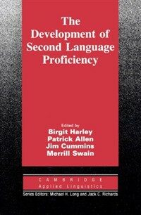 The Development of second language proficiency