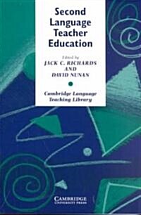 Second Language Teacher Education (Paperback)
