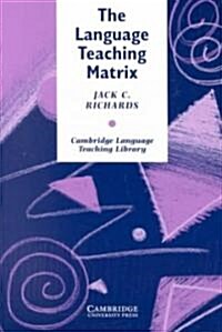 The Language Teaching Matrix (Paperback)