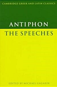 Antiphon: The Speeches (Paperback)