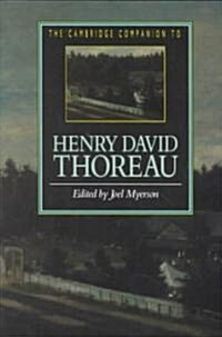 The Cambridge Companion to Henry David Thoreau (Paperback)