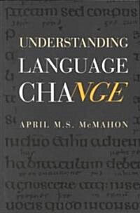 [중고] Understanding Language Change (Paperback)