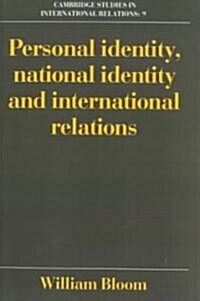 Personal Identity, National Identity and International Relations (Paperback)