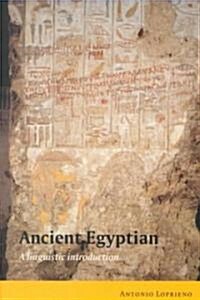 Ancient Egyptian : A Linguistic Introduction (Paperback)