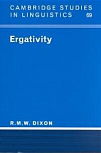 Ergativity (Paperback)