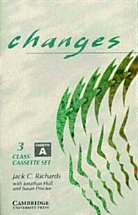 Changes 3 Class Audio Cassette Set (2 Cassettes): English for International Communication (Audio Cassette)